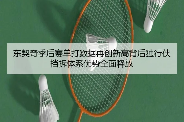 东契奇季后赛单打数据再创新高背后独行侠挡拆体系优势全面释放